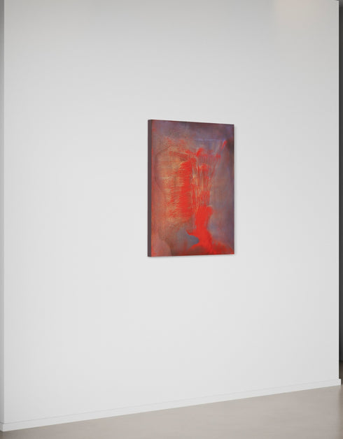 VOLCANO | framed giclee on canvas print